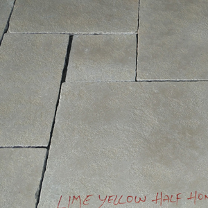 lime yellow half honed 300x